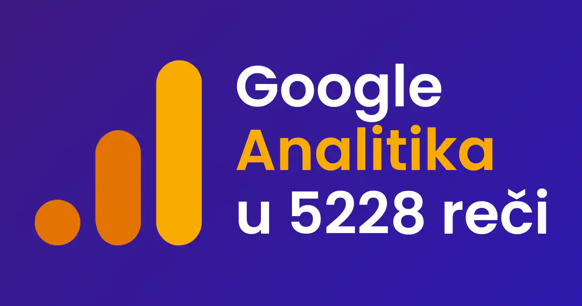 Šta je google analitika